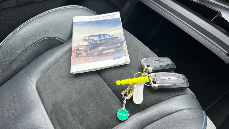 Ford Ranger Diesel Pick Up Double Cab Raptor 2.0 EcoBlue 213 Auto